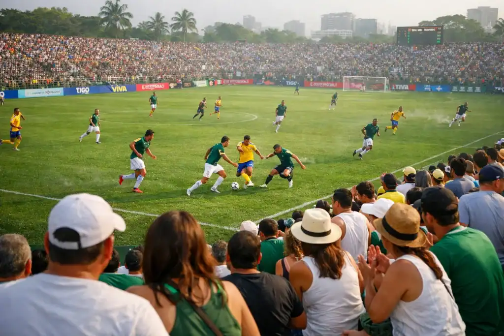 Características del fútbol profesional en Bolivia