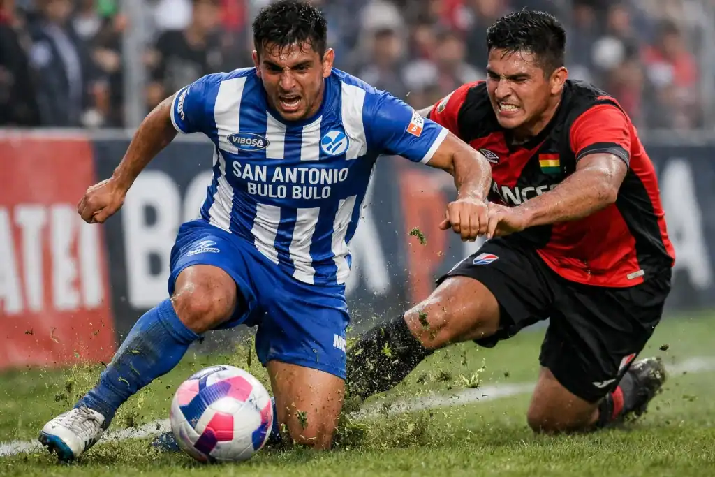 Irrupcion en el futbol nacional