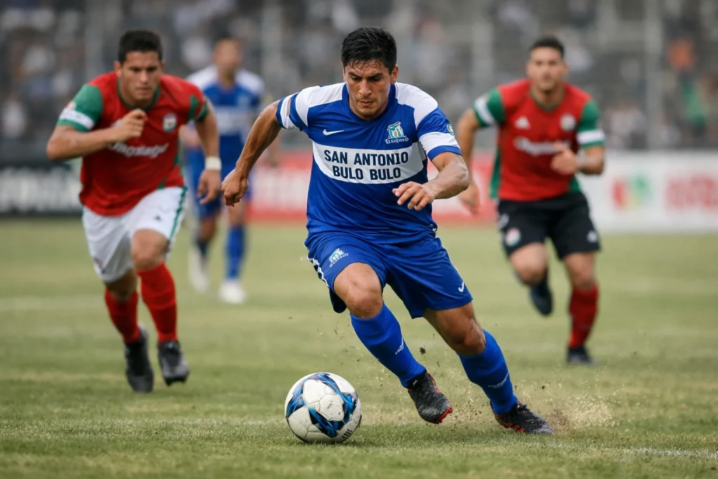 San Antonio Bulo Bulo fuera de Bolivia: análisis de sus partidos internacionales