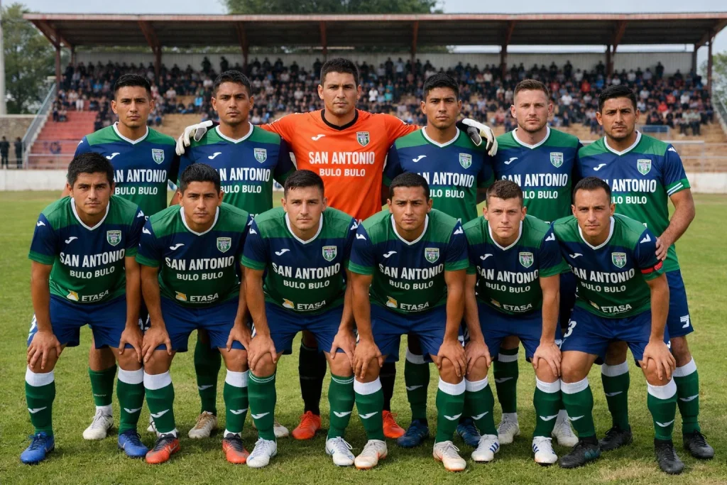 San Antonio Bulo Bulo hoy: plantilla, resultados y objetivos en 2026