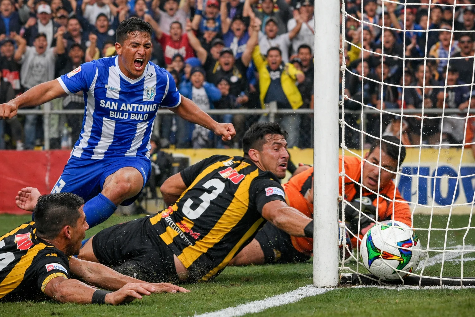 The Strongest 3-2 San Antonio Bulo Bulo: resumen del juego
