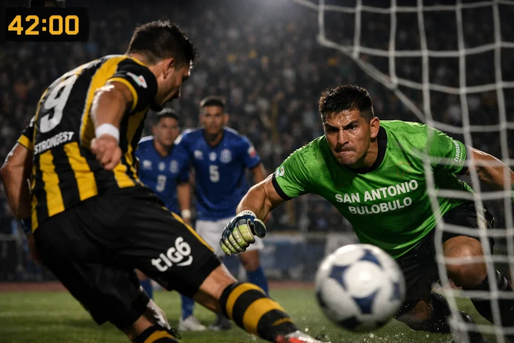 The Strongest 3-2 San Antonio Bulo Bulo: resumen del juego